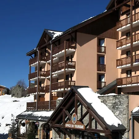 Lägenhetshotell Odalys L'ours Blanc Valmeinier