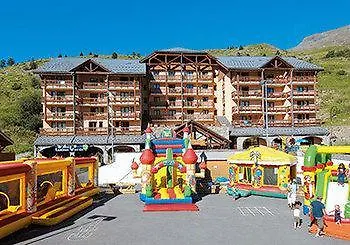 Odalys L'ours Blanc Lägenhetshotell Valmeinier
