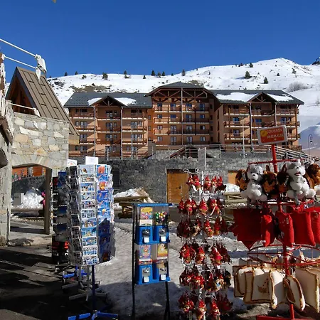 Lägenhetshotell Odalys L'ours Blanc 3*