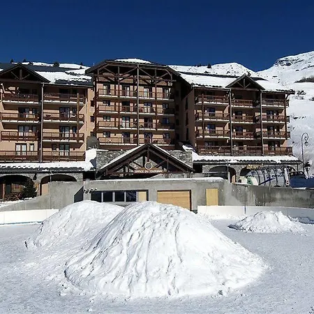 Odalys L'ours Blanc Lägenhetshotell Valmeinier