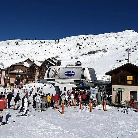 Lägenhetshotell Odalys L'ours Blanc 3*