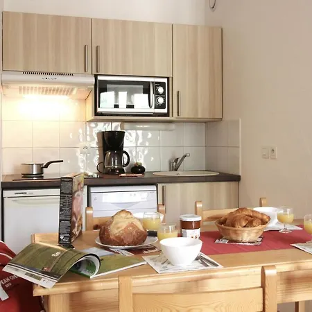 Lägenhetshotell Odalys L'ours Blanc 3*